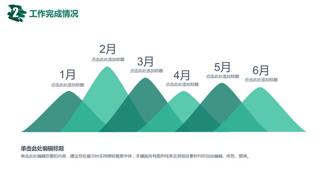 创意墨迹工作总结计划PPT模板_第7页PPT效果图