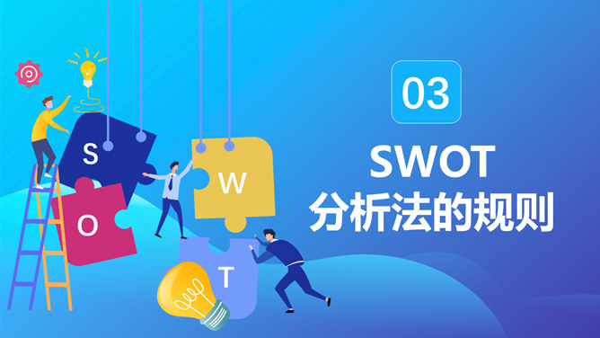 SWOT分析培训课件PPT模板_第9页PPT效果图