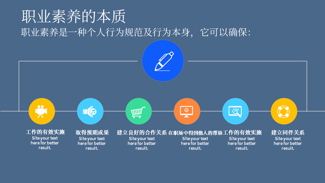 职业化素养提升培训PPT课件_第3页PPT效果图