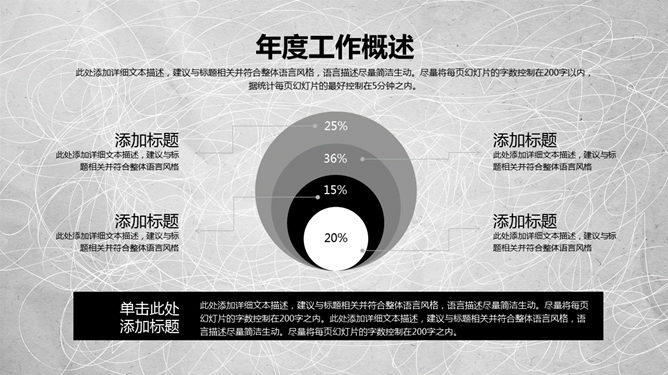 创意动态手势工作汇报PPT模板_第7页PPT效果图