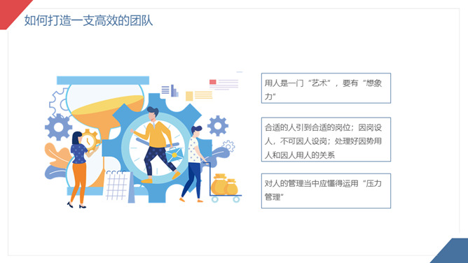 营销团队管理技巧培训PPT模板_第12页PPT效果图