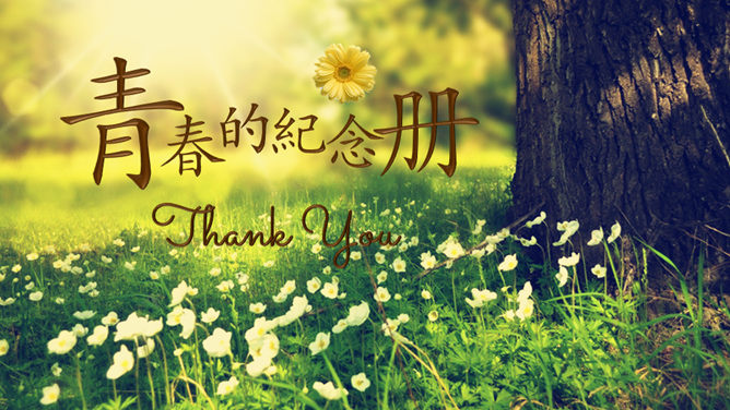 动态怀旧照片相册PPT模板_第8页PPT效果图