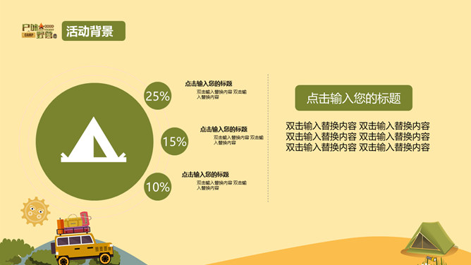户外野营露营活动策划PPT模板_第7页PPT效果图