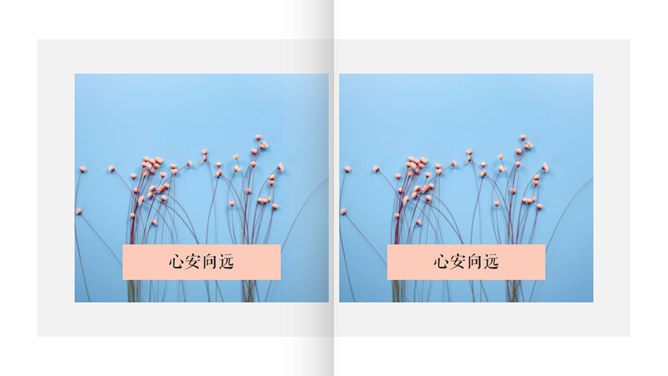 清新翻书效果图文排版PPT模板_第6页PPT效果图