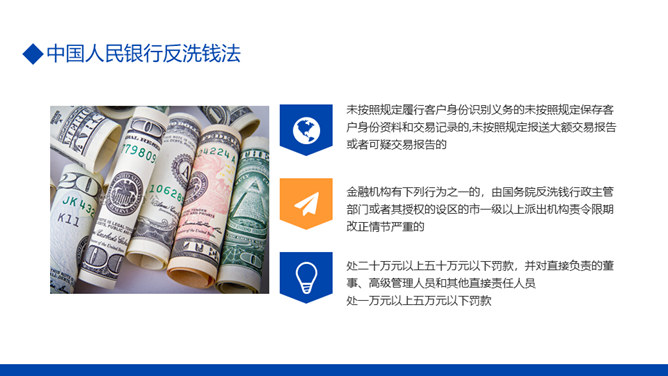 金融反洗钱知识培训PPT模板_第11页PPT效果图