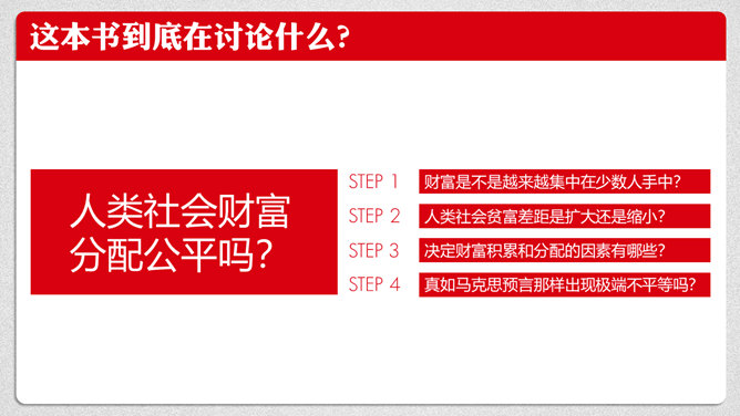 《21世纪资本论》PPT读书笔记_第4页PPT效果图