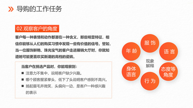 销售技巧技能培训PPT模板_第4页PPT效果图