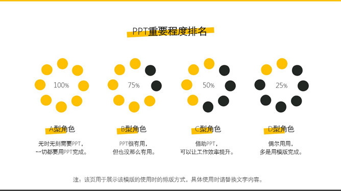 简约多功能幻灯片模板_第3页PPT效果图