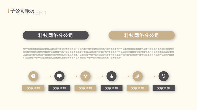 高端大气商业计划书PPT模板_第9页PPT效果图