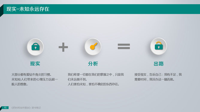 非常精美的读书笔记PPT作品_第14页PPT效果图