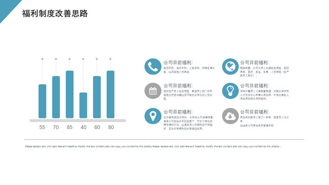 HR人事行政工作总结报告PPT模板_第13页PPT效果图