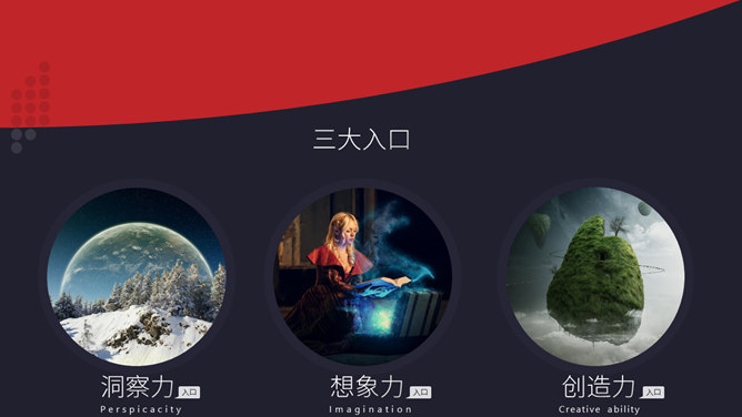 《入口：营销还能去哪儿》读书笔记PPT_第3页PPT效果图