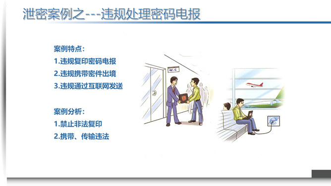 保密知识培训课件PPT模板_第15页PPT效果图