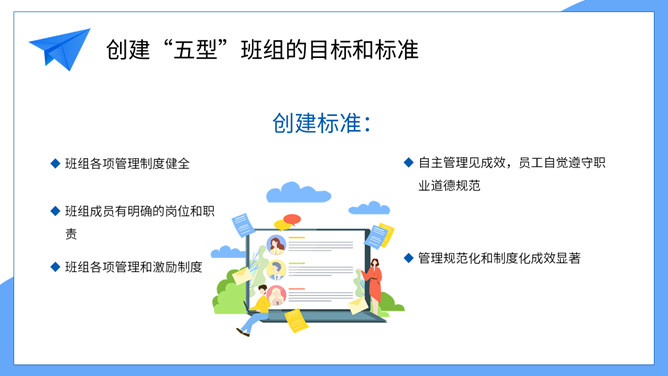 五型班组建设培训PPT模板_第14页PPT效果图