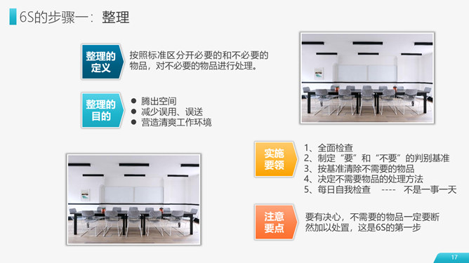 6S现场管理实施方法PPT模板_第14页PPT效果图