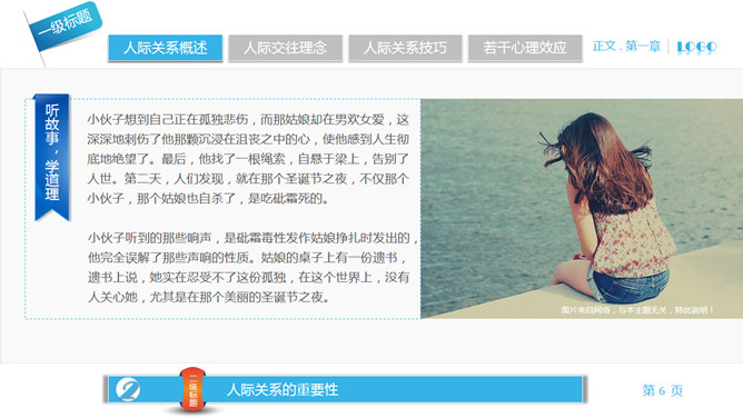 人际关系宝典PPT培训课件_第4页PPT效果图
