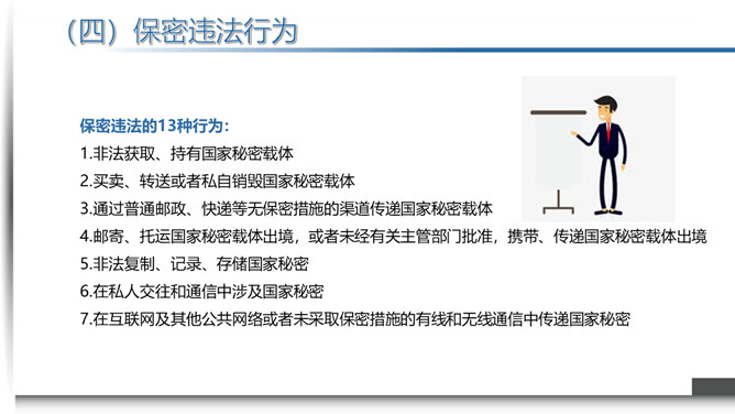 保密知识培训课件PPT模板_第12页PPT效果图