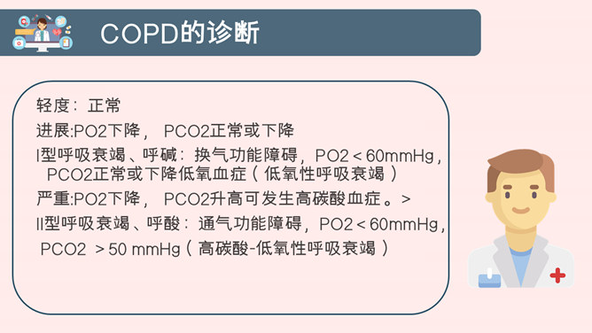 COPD患者护理查房PPT模板_第14页PPT效果图