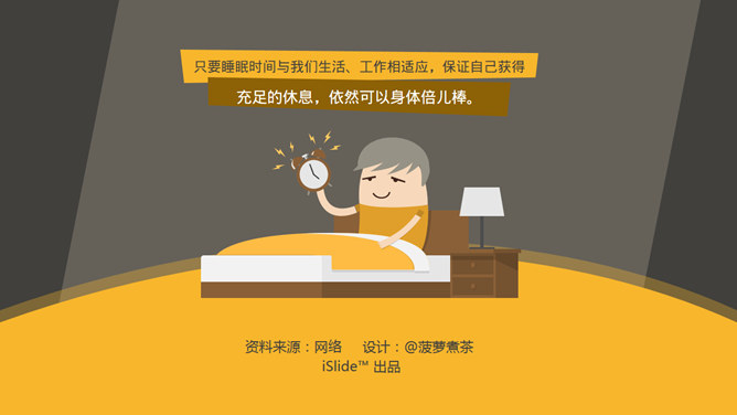 晚睡真的影响健康吗PPT_第15页PPT效果图