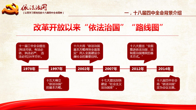 全面推进依法治国PPT模板_第6页PPT效果图