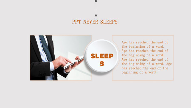 创意微立体钟表时间PPT模板_第5页PPT效果图