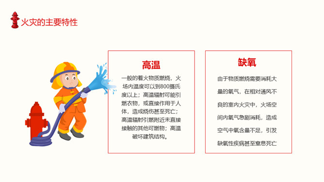 预防火灾消防安全培训PPT模板_第7页PPT效果图