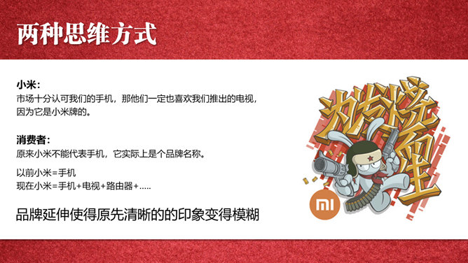 《定位》PPT读书笔记_第13页PPT效果图