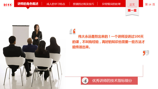 讲师授课技巧培训PPT课件_第13页PPT效果图