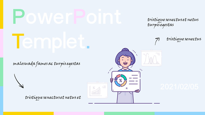 清新手绘教学课件PPT模板_第9页PPT效果图