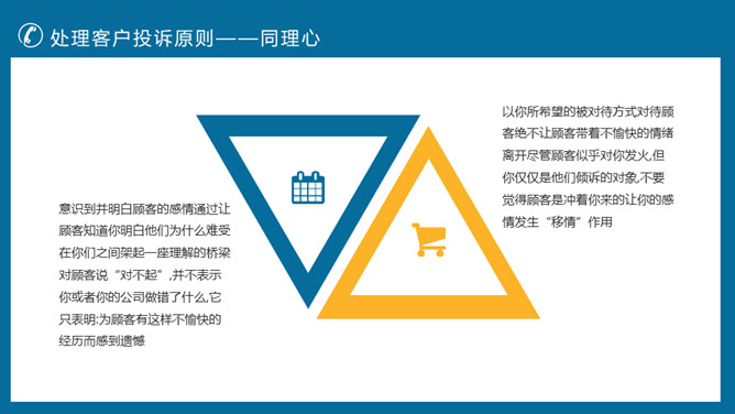 客户投诉处理技巧培训PPT模板_第10页PPT效果图