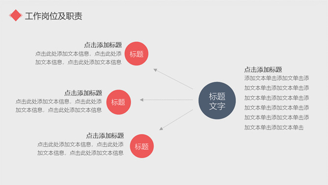 极简试用期转正述职报告PPT模板_第3页PPT效果图