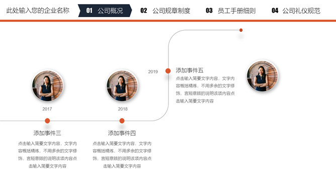 员工入职培训课件PPT模板_第5页PPT效果图