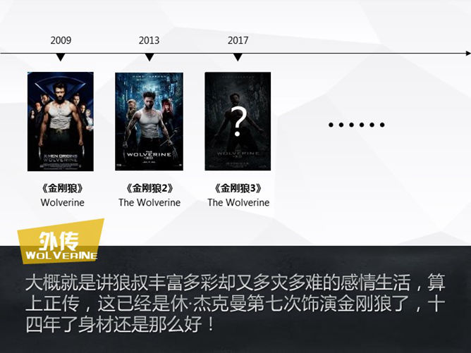 你可能不知道的X战警PPT_第3页PPT效果图