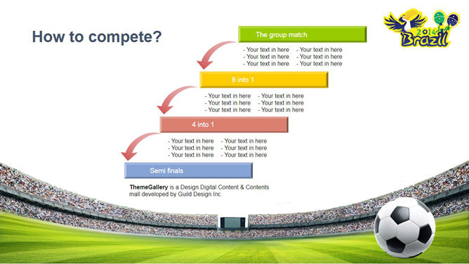 世界杯足球赛场PPT模板_第3页PPT效果图