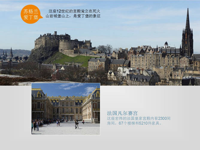 最壮美的29座城堡介绍PPT_第11页PPT效果图