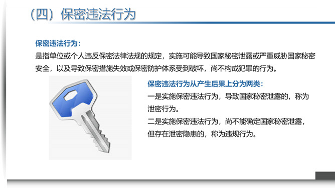 保密知识培训课件PPT模板_第11页PPT效果图