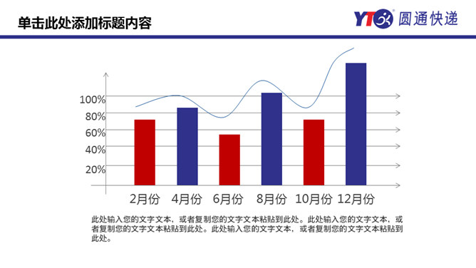 圆通快递专用工作总结PPT模板_第6页PPT效果图