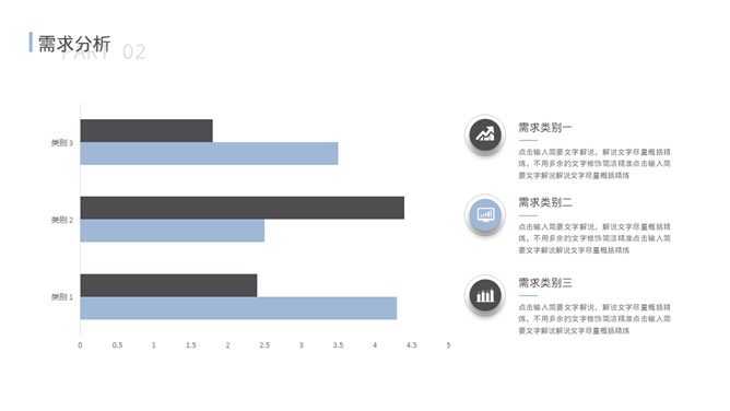 极简创业商业计划书PPT模板_第12页PPT效果图