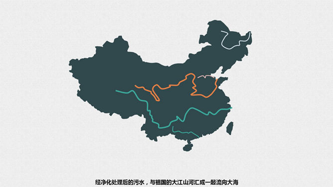 获奖PPT作品:污水去哪儿了_第11页PPT效果图
