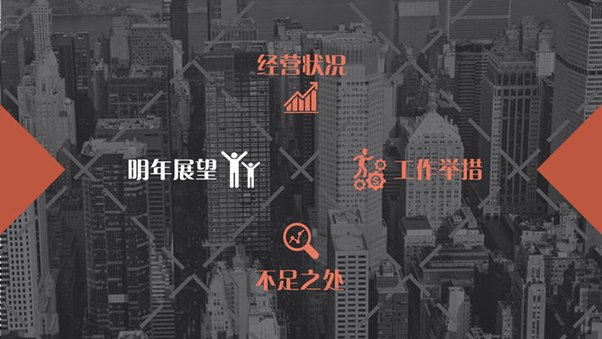 销售业绩总结汇报PPT模板_第12页PPT效果图