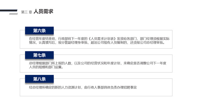 人事管理制度培训PPT模板_第5页PPT效果图