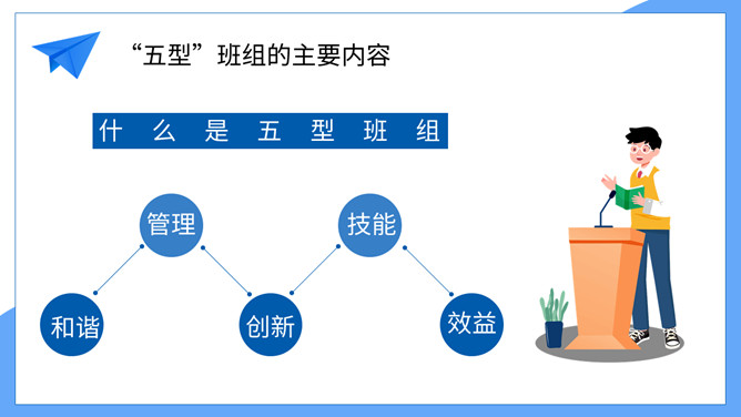 五型班组建设培训PPT模板_第6页PPT效果图