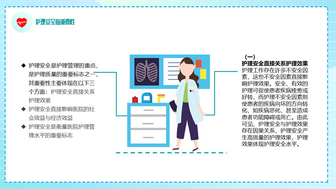 护理安全管理教育培训PPT模板_第4页PPT效果图