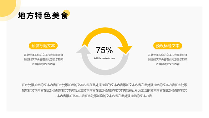 美食餐饮项目招商PPT模板_第10页PPT效果图