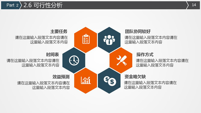 实用创业商业计划书PPT模板_第11页PPT效果图