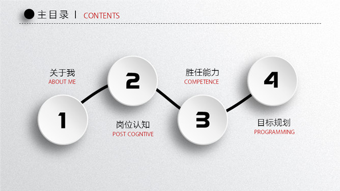 微立体个人求职简历PPT模板_第1页PPT效果图