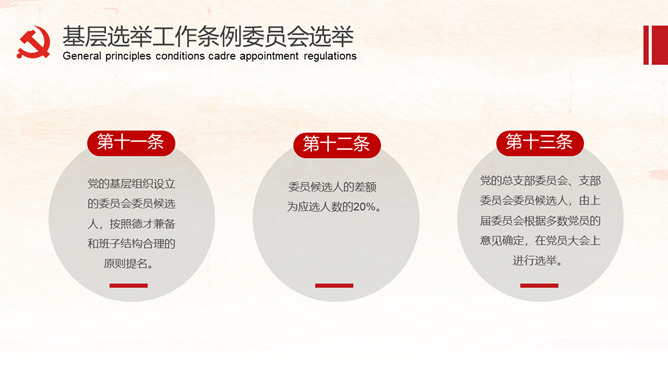 《中国共产党基层组织选举工作条例》解读_第9页PPT效果图
