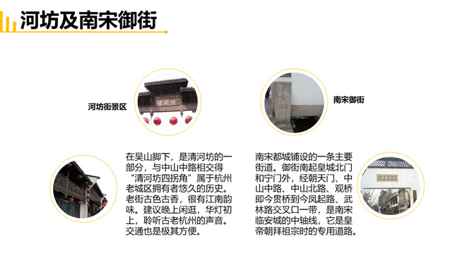 杭州旅游旅行日记PPT模板_第11页PPT效果图