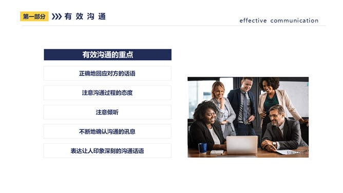 有效沟通有效执行力PPT课件模板_第10页PPT效果图