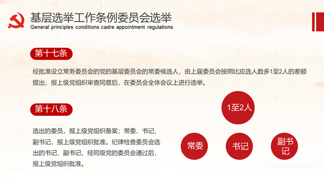 《中国共产党基层组织选举工作条例》解读_第12页PPT效果图